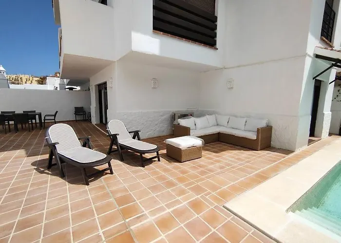 Full With Private Pool * אסטפונה